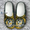 Green Bay Packers Skull Crocs Gift