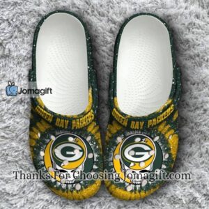 Green Bay Packers Skull Crocs Gift