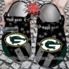 Green Bay Packers Star Flag Crocs Gift