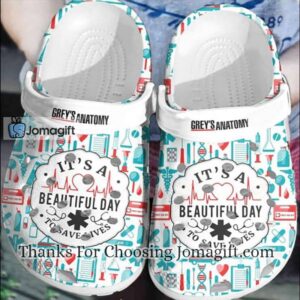 Grey’S Anatomy Crocs Adults Gift