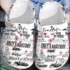Grey’S Anatomy Crocs Gift