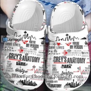 Grey’S Anatomy Crocs Gift