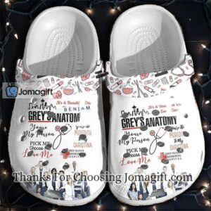 Grey’S Anatomy Crocs Shoes Gift