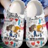 Grey’S Anatomy Heartbeat Crocs Gift