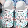 Grey’S Anatomy It’S A Beautiful Day To Save Movie Crocband Crocs Clog Shoes