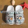 Grey’S Anatomy Nurse Pattern Crocs Gift