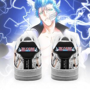 Grimmjow Bleach Anime Air Force Shoes