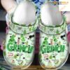 Grinch Adult Size Crocs Clog Shoes