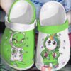 Grinch And Unicorn Cute Crocband Crocs Clog Shoes