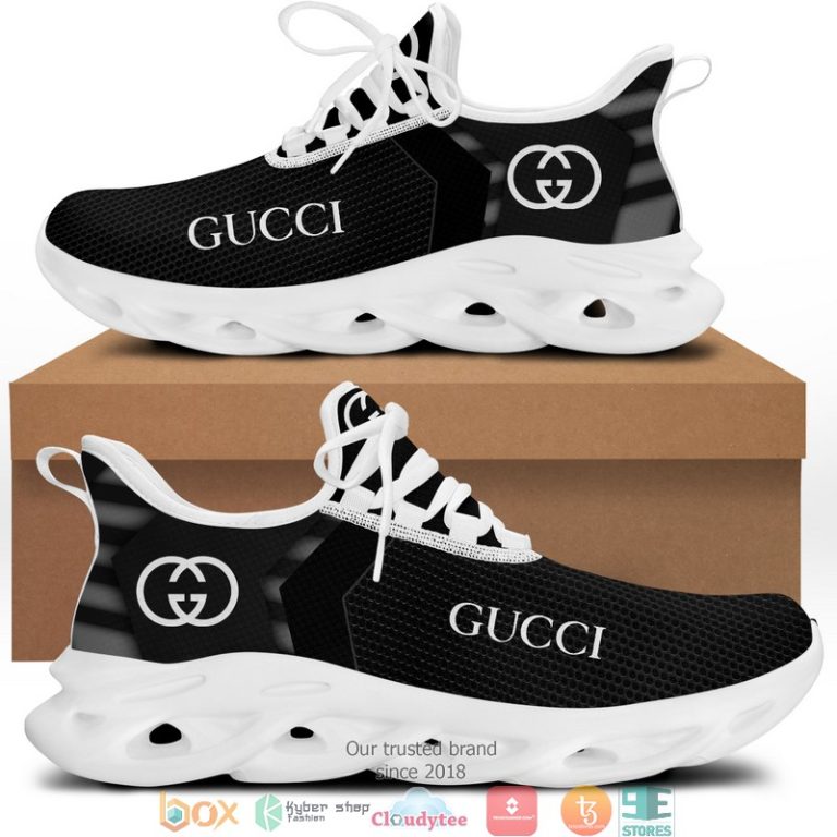 Gucci-Black-Luxury-Clunky-Max-Soul-Shoes-1