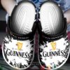 Guinness 1759 Beer Drinking Crocband Clog Shoes