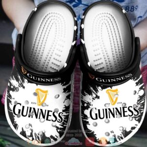 Guinness 1759 Beer Drinking Crocband Clog Shoes