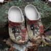 Gun N Roses Crocband Crocs Clog Shoes