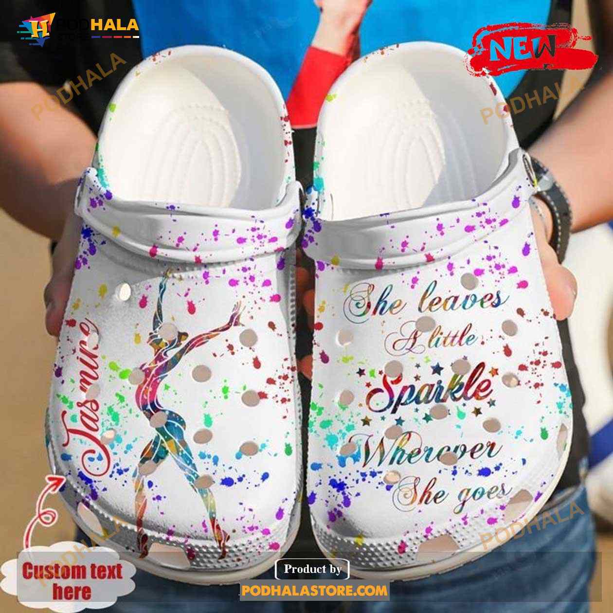 Gymnastics Girl Hot Luxury Design For Man Women Crocs Clog Shoes Gymnastics Girl Hot Luxury Design For Man Women Crocs Clog Shoes