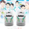 Haikyuu Aobajohsai High Team Haikyuu Anime Air Force Shoes