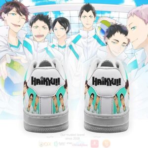 Haikyuu Aobajohsai High Team Haikyuu Anime Air Force Shoes
