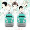 Haikyuu Aobajohsai High Uniform Haikyuu Anime Air Force Shoes