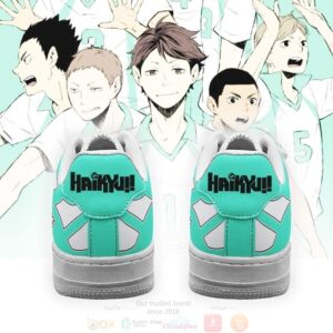 Haikyuu Aobajohsai High Uniform Haikyuu Anime Air Force Shoes