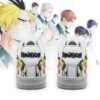 Haikyuu Date Tech High Team Haikyuu Anime Air Force Shoes