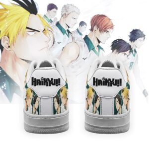 Haikyuu Date Tech High Team Haikyuu Anime Air Force Shoes
