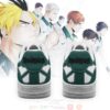 Haikyuu Date Tech High Uniform Haikyuu Anime Air Force Shoes