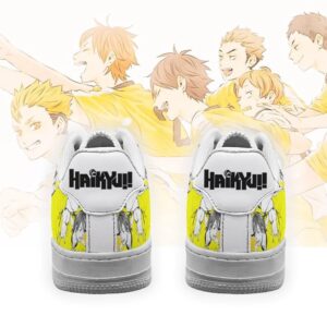Haikyuu Johzenji High Team Haikyuu Anime Air Force Shoes