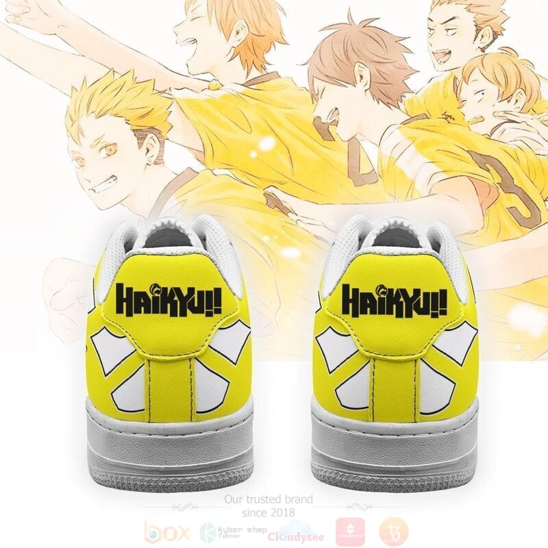 Haikyuu Johzenji High Uniform Team Haikyuu Anime Air Force Shoes Haikyuu Johzenji High Uniform Team Haikyuu Anime Air Force Shoes