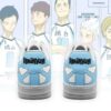 Haikyuu Kamomedai High Uniform Haikyuu Anime Air Force Shoes