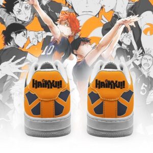 Haikyuu Karasuno High Uniform Haikyuu Anime Air Force Shoes