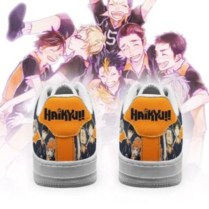 Haikyuu Karasuno Team Haikyuu Anime Air Force Shoes