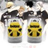 Haikyuu Msby Black Jackals Uniform Haikyuu Anime Air Force Shoes