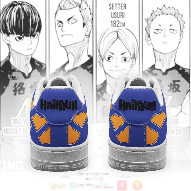 Haikyuu Mujinazaka High Uniform Haikyuu Anime Air Force Shoes Haikyuu Mujinazaka High Uniform Haikyuu Anime Air Force Shoes
