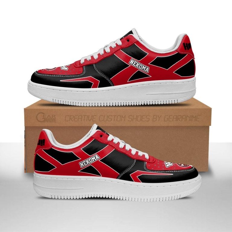 Haikyuu-Nekoma-High-Uniform-Haikyuu-Anime-Air-Force-Shoes-1