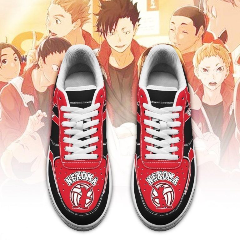 Haikyuu-Nekoma-High-Uniform-Haikyuu-Anime-Air-Force-Shoes-2