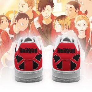 Haikyuu Nekoma High Uniform Haikyuu Anime Air Force Shoes