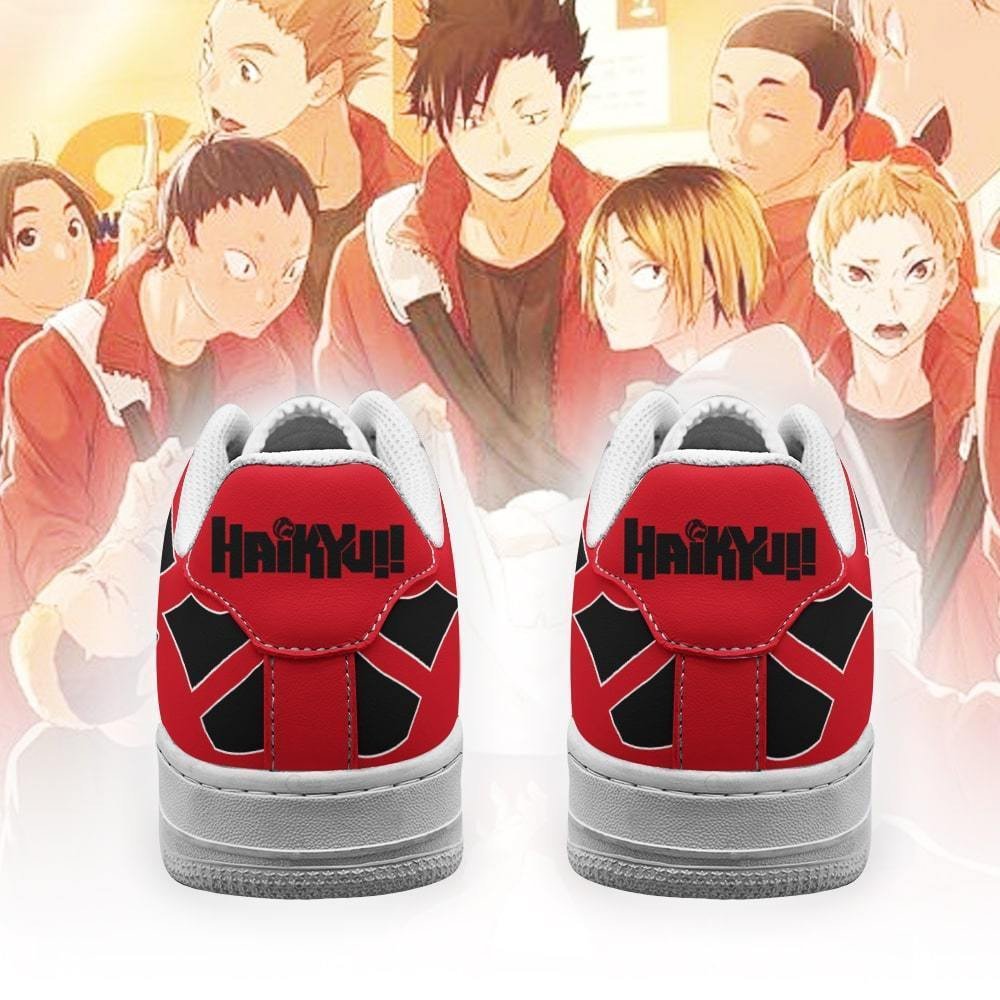 Haikyuu Nekoma High Uniform Haikyuu Anime Air Force Shoes Haikyuu Nekoma High Uniform Haikyuu Anime Air Force Shoes