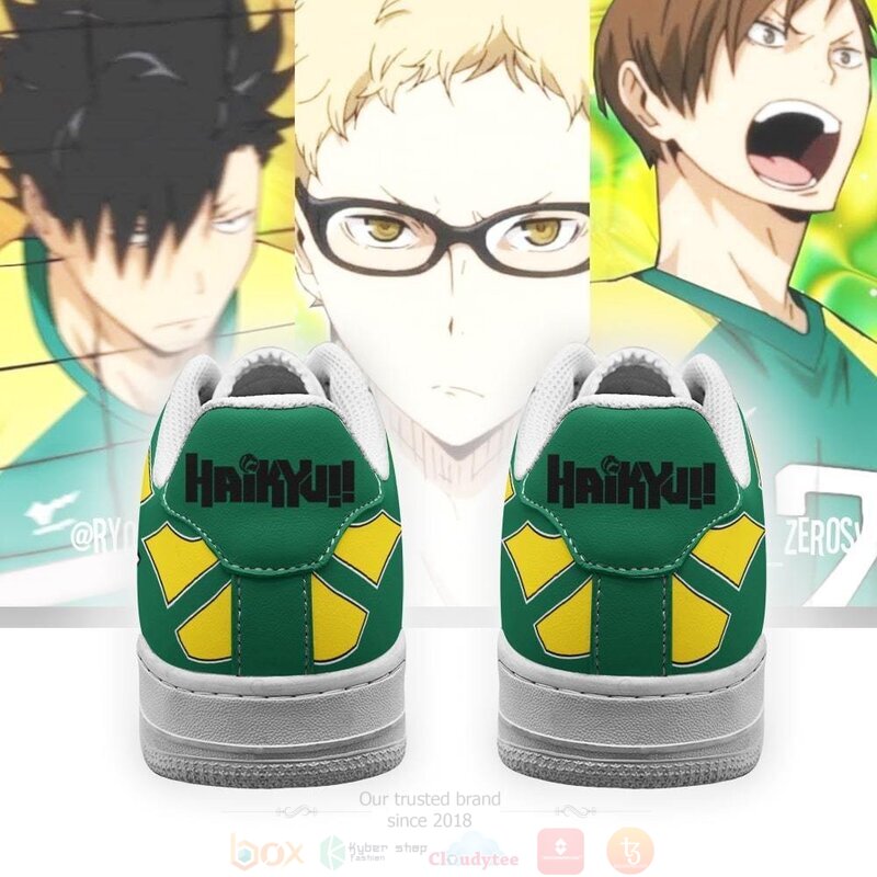 Haikyuu Nohebi Academy Uniform Haikyuu Anime Air Force Shoes Haikyuu Nohebi Academy Uniform Haikyuu Anime Air Force Shoes