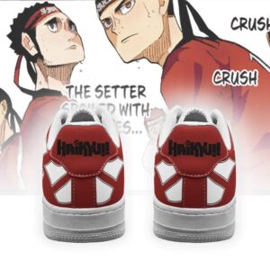 Haikyuu Sarukawa Tech High Uniform Haikyuu Anime Air Force Shoes