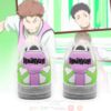 Haikyuu Shinzen High Uniform Haikyuu Anime Air Force Shoes
