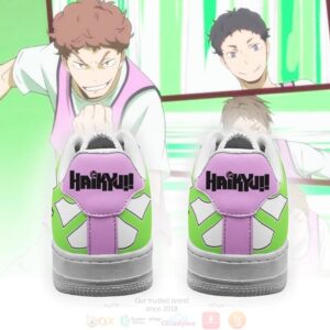 Haikyuu Shinzen High Uniform Haikyuu Anime Air Force Shoes