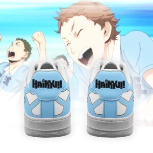 Haikyuu Tokonami High Uniform Haikyuu Anime Air Force Shoes