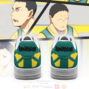 Haikyuu Ubugawa High Uniform Haikyuu Anime Air Force Shoes