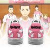 Haikyuu Wakutani South High Haikyuu Anime Air Force Shoes
