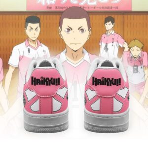 Haikyuu Wakutani South High Haikyuu Anime Air Force Shoes