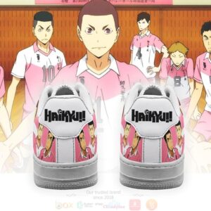 Haikyuu Wakutani South High Team Haikyuu Anime Air Force Shoes