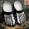 Halloween Costumes Skeleton Feet Clog Crocs Clog Shoes