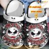 Halloween Crocs Personalized Jack Skellington Joker Face Why So Christmas Clogs Crocband Shoes