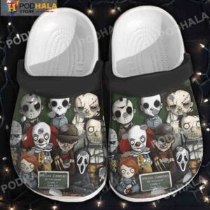 Halloween Horror Movie Character Best Crocs