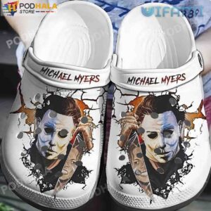 Halloween Horror Movie Michael Myers Costume Best Crocs