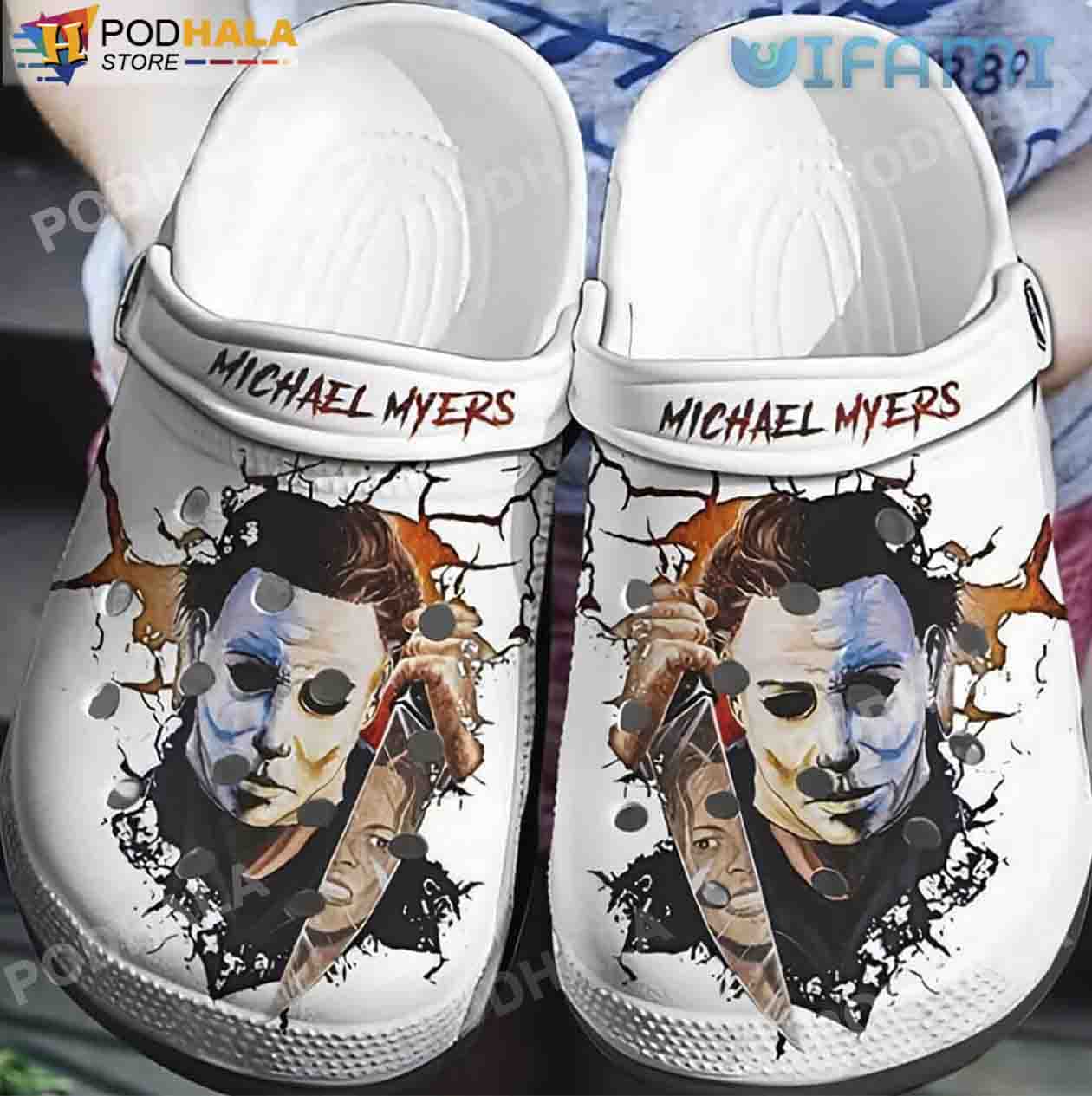 Halloween Horror Movie Michael Myers Costume Best Crocs Halloween Horror Movie Michael Myers Costume Best Crocs